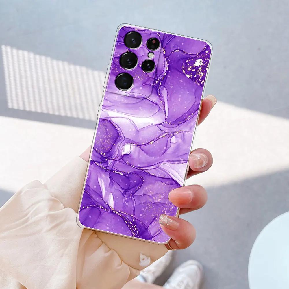 For Samsung S21 Ultra Case S21 Cover Back Cases For Samsung Galaxy S21 Plus Silicone Soft Bumper For Samsung S21 FE Fundas Coque