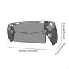 Чехол для Playstation Portal Защитный чехол Anti Slip High Performance
