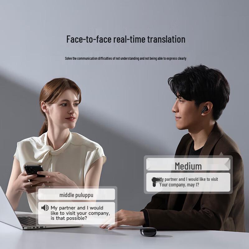 iFLYBUDS 2 AI Meeting Assistant Noise-Cancelling Earbuds