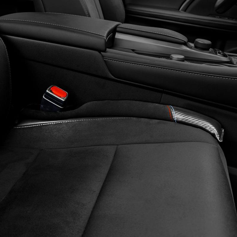 1Pcs Car Seat Gap Filling Plug Cushion Side Seam Leak Proof Strip For BMW M E46 E90 F30 E60 F11 F30 F20 G20 E39 G30 E92 E87 G01
