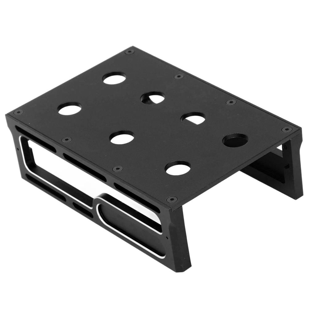 RC Car Work Stand Wear Resistant Aluminum Alloy RC Car Repair Workstation for 1/8 for 1/10 RC Truck