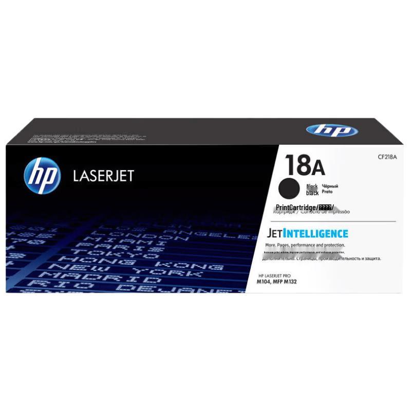 HP 18A Original Black Toner Cartridge CF218A