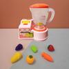 Cognition Ability Kids Blender Toy with Accessory Pretend Playset Mixer  Kitchen Appliances
