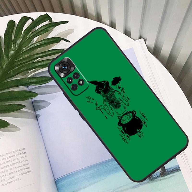Лунная Колдунья Мистический Тотем Колдовской Чехол Для Xiaomi Redmi Note 14 13 10 11 12 15 Pro Plus Чехол Для Redmi 15 13C 12C 10C 14C 15C
