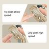 Автоматическая электрическая машинка для стрижки ногтей 2-в-1 триммер для ногтей для младенцев со светодиодной подсветкой дети взрослые пожилые маникюрная пилка кусачки для ногтей полировщик шлифовальная машинка