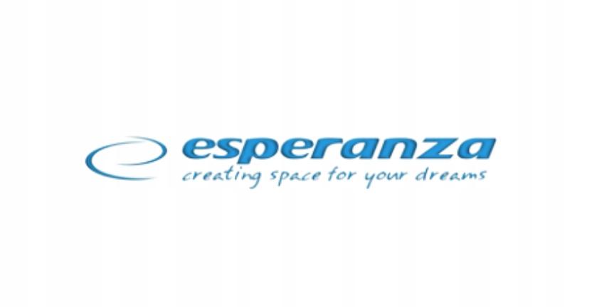 Esperanza Ionic Vivien Ebh005K Hair Dryer Black-Gray 2200W 1 Pc