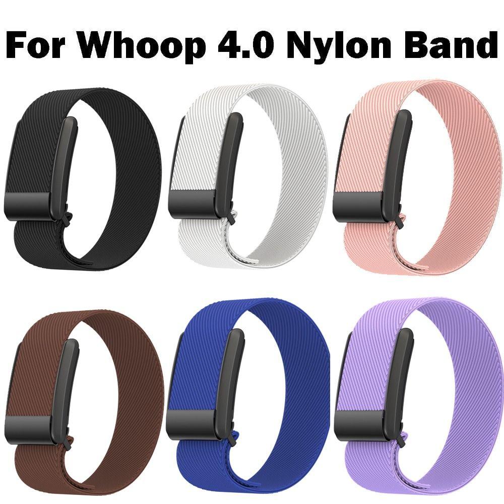 Adjustable Fitness Band Elastic Replacement Strap High Quality Fitness Tracking Band for Whoop 4.0