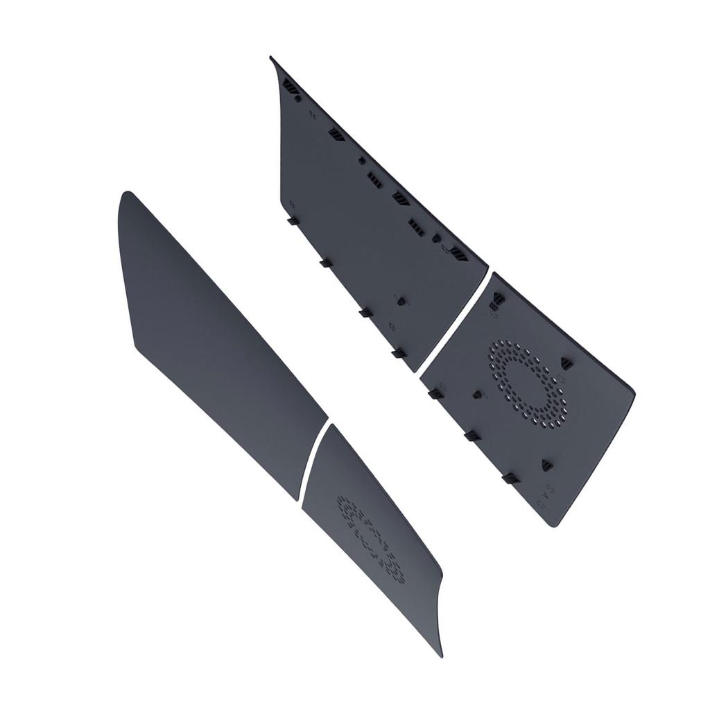 Hard Faceplate Protector Cover Console Dustproof Case Replacement Shell for PS5 Slim Digital Version Gaming Accessories