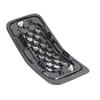 7PCS Car Front Bumper Central Grill Cover Trim Replace Mesh Honeycomb Racing Grilles For Jeep Cherokee