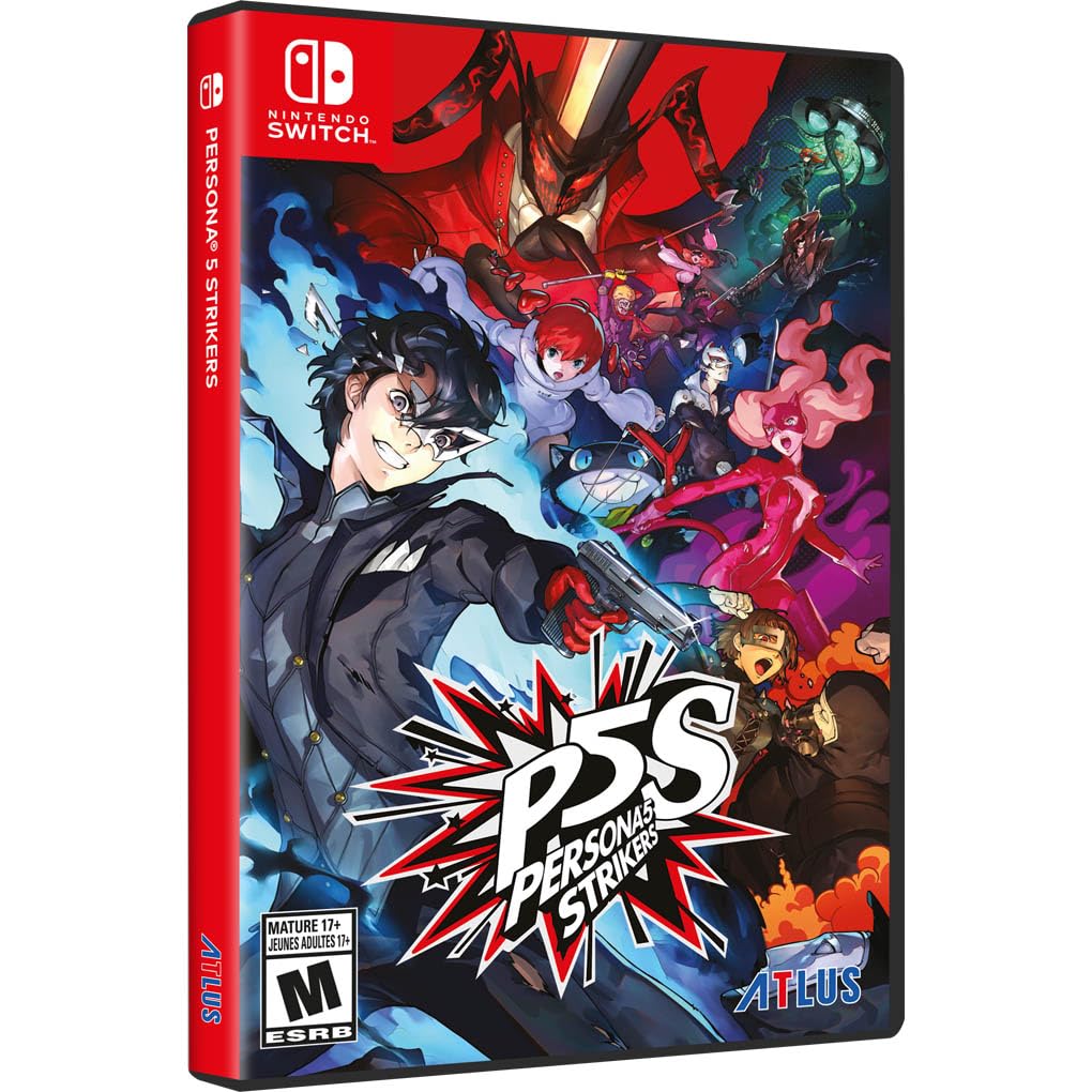 Persona 5 Strikers Американский Switch (Северный импорт) –