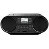 Sony CD Radio FM Compatible Language Learning Function Battery Operated Black Bluetooth/FM/AM/Wide ZS-RS81BT