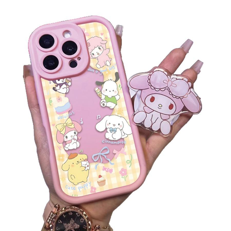 Держатель-подушка безопасности Sanrio KT для чехла телефона Apple 13/16 Pro Max