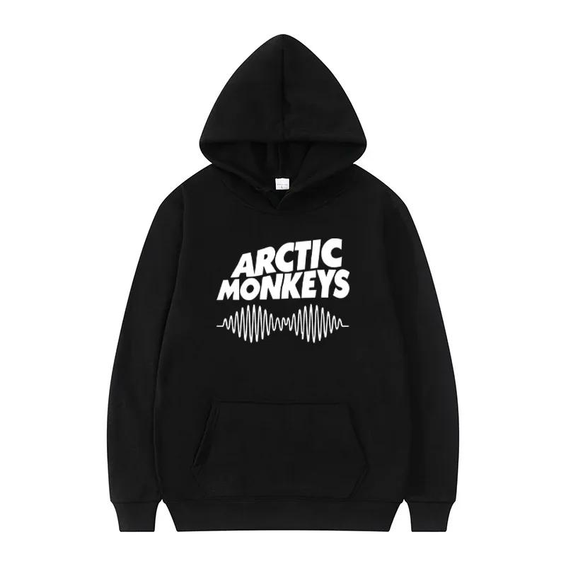 2025Men Women Fashion Hoodies Fall Rock Arctic Monkeys Print Hoodies Hip Hop Hoodies Unisex Rapper Sweaters Unisex Clothing