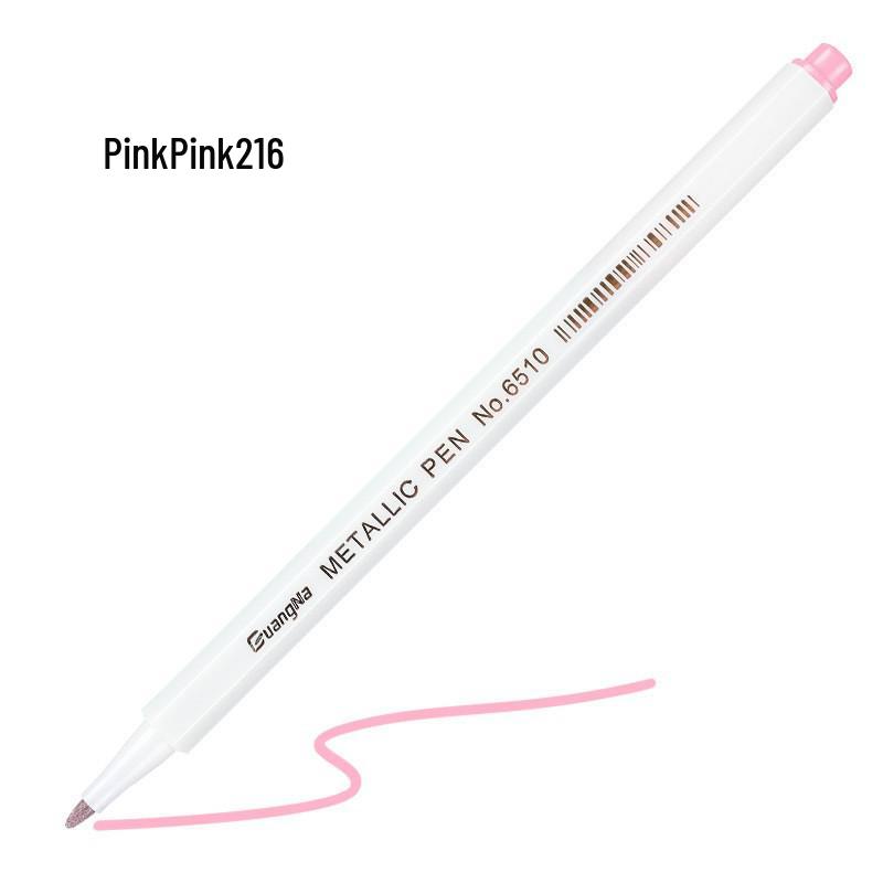 Металлическая ручка-подпись Guangna 6510 - Ручка с жестким наконечником для акварели и контура для рисования и дизайна