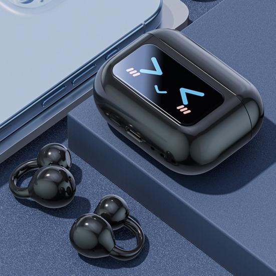 1 пара беспроводных наушников с быстрой зарядкой, сенсорным управлением, ушными вкладышами, совместимыми с Bluetooth, встроенным микрофоном и функцией шумоподавления