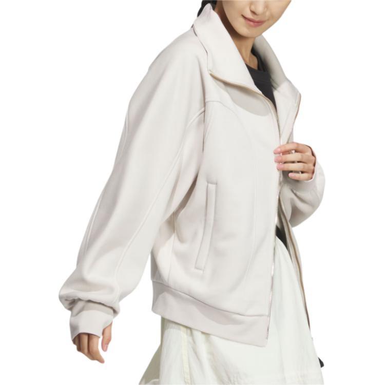 Adidas Jackets & Coats Women's Bauxite Brown JJ3566