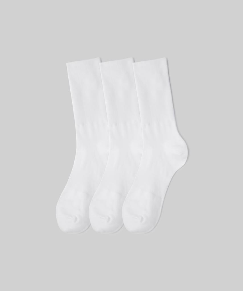 Musinsa Standard [Cooltandard] Быстросохнущие носки с круглым вырезом, 3 пары