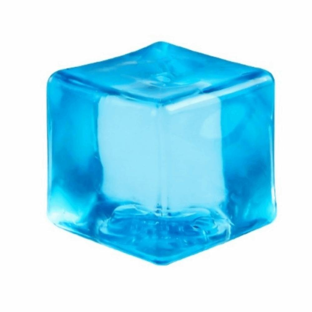 Clear Cube Squeeze Ball Soft Slow Rebound Toy Anti-Anxiety Sensory Cube Office Break