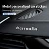 3D Металлическая Декоративная Наклейка Значок Наклейка на Автомобиль Аксессуары для Интерьера Для Citroen Grand Berlingo Jumper Celysee Xsara Picasso