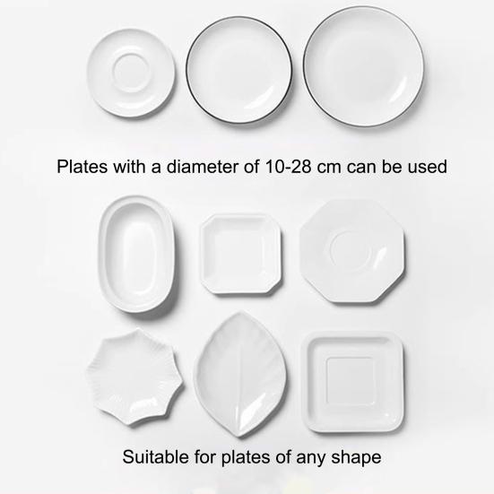 30/50Pcs Repeatable Aluminum Foil Insulation Cover Elastic Heat-Resistant Food Covers for Kitchen