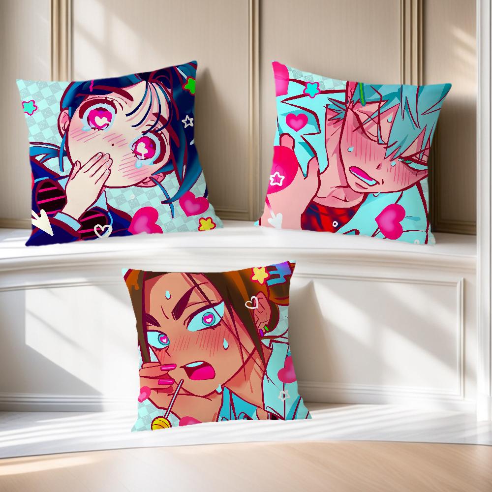 Мягкая Удобная s-Подушка-сцена аниме Наволочка для a-Инопланетного Дивана Гостиная Домашний офис Декор Защитные Чехлы