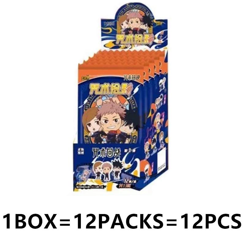 Jujutsu Kaisen Card Warlock Cards Gojo Satoru Fushiguro Megumi Itadori Yuji Cards Anime Peripheral Collection Cards Toy Gift