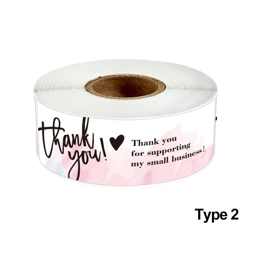 Party Supplies Small Business Thank You Stickers For Your Orders Sealing Labels Packaging Decals