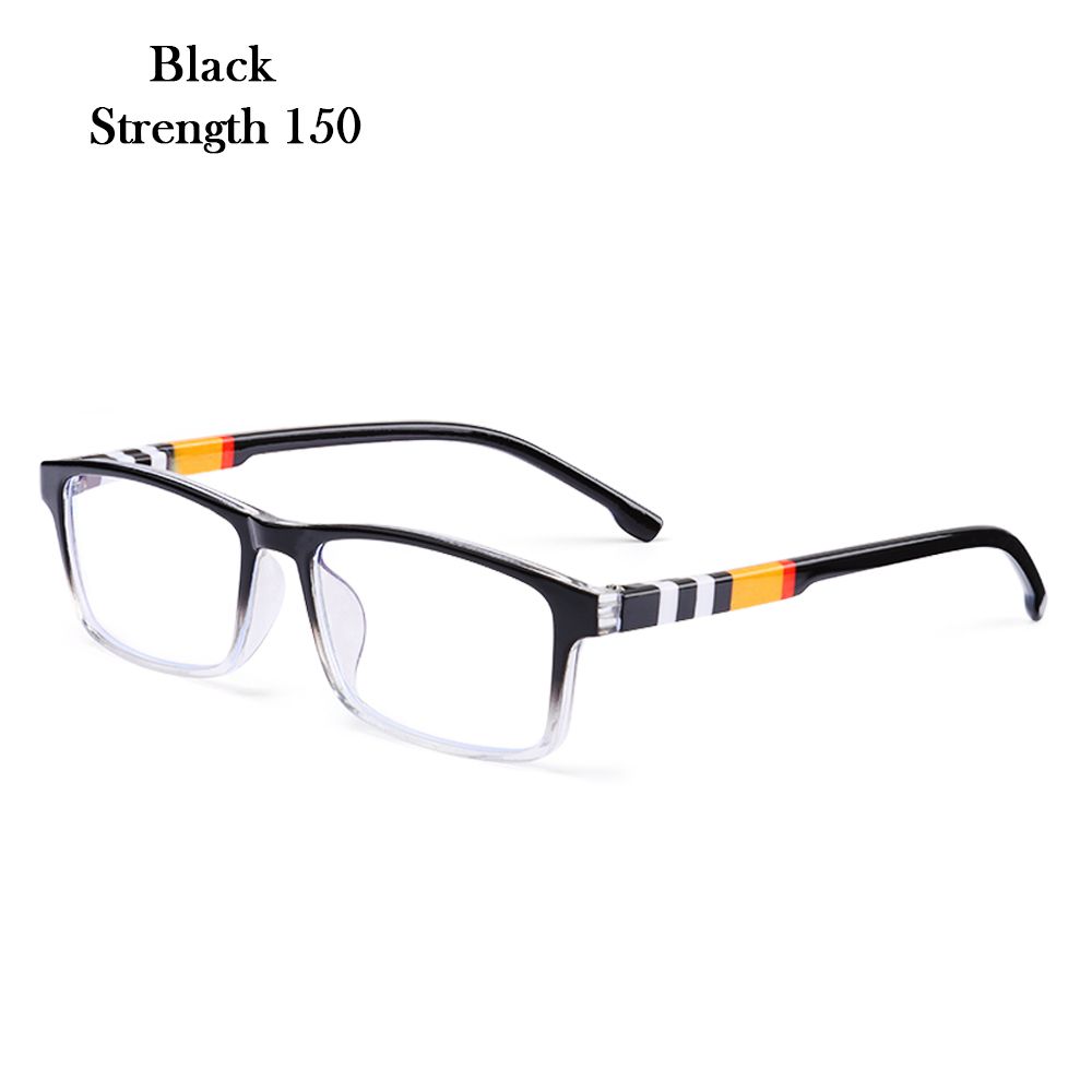 Elegant Portable Eye Protection Ultra Light Frame Reading Glasses Anti-Blue Light Eyeglasses