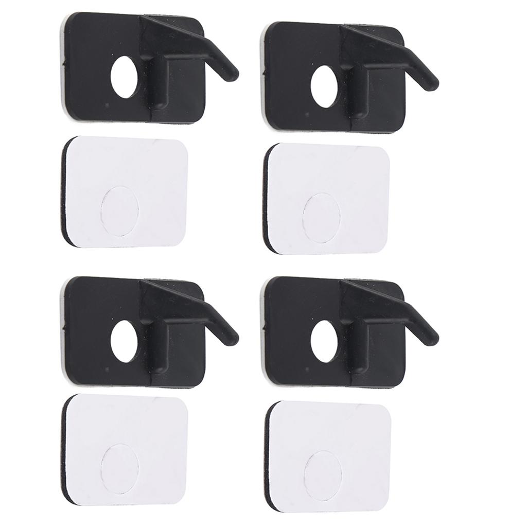 4 комплекта, подставка для стрелы из лука, изогнутый лук, пластиковые охотничьи аксессуары для правой руки