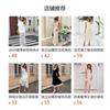 Womens Luxury Slip Dress U-Neck High Waist A-Line Heavy-Duty Chain Elegant