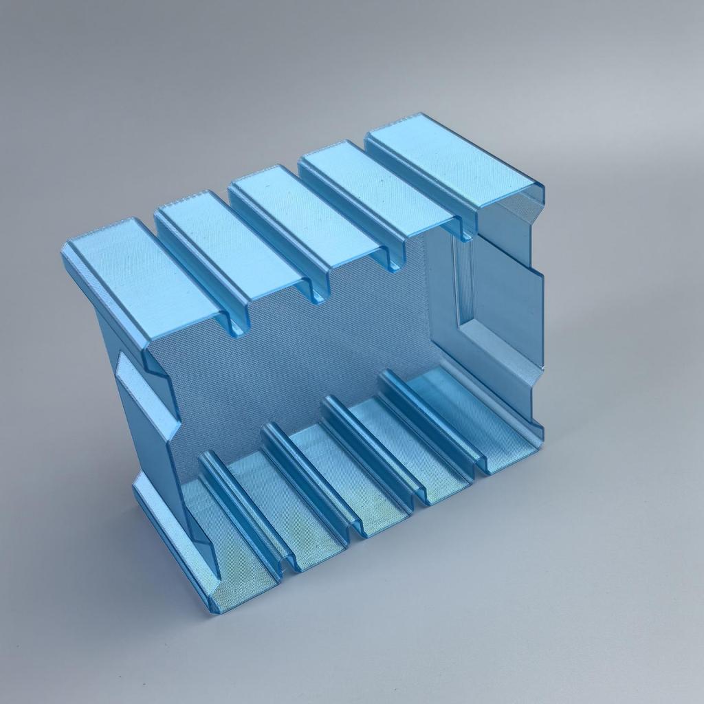 Органайзер для кассет: Портативная подставка для дисплея и ящик для хранения