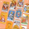 10,3*6 см Cattitude Tarot Orange Cat Cards Thai Cute 78 шт. Карты Таро