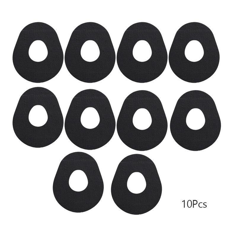 5/10 шт. Клейкие пластыри для датчиков глюкозы крови – Дышащая, надежная и долговечная защита для использования на открытом воздухе