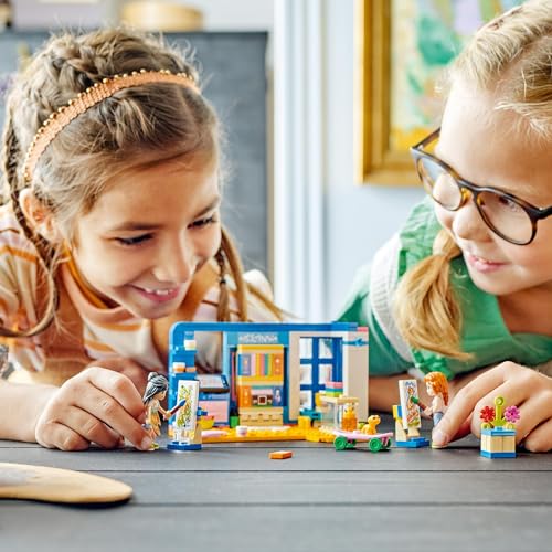 LEGO Friends Lian's Room Toys Present Birthday Blocks Educational Christmas Girls Boys Children 6 Years Old 7 Years Old 8 Years Old 9 Years Old