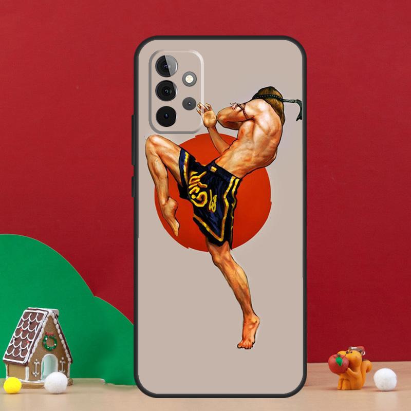 Кейс для боя Муай Тай Кикбоксинга Для Samsung Galaxy A54 A06 A16 A26 A36 A56 A53 A32 A52 A33 A13 A55 A35 A15 A14 A34 A17