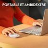 Мышь - Беспроводная - Logitech - M171 - Белая - Амбидекстровая