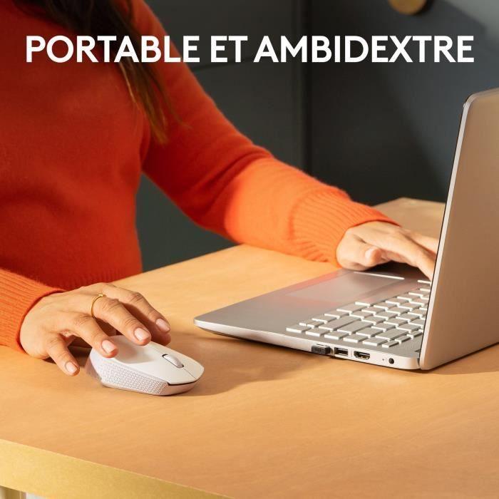 Мышь - Беспроводная - Logitech - M171 - Белая - Амбидекстровая