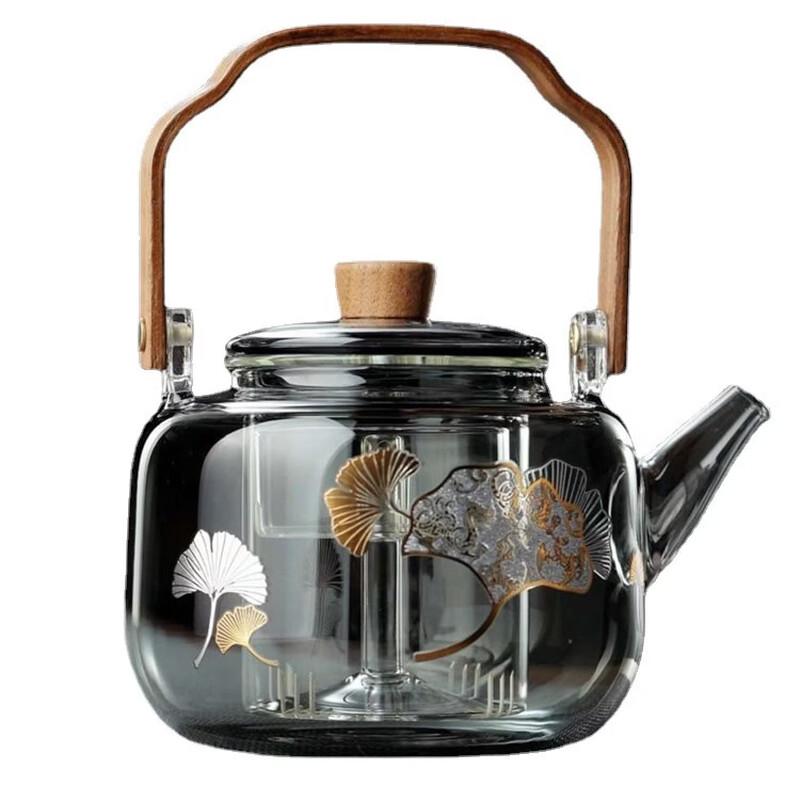 Hanyou High Borosilicate Steaming & Cooking Teapot