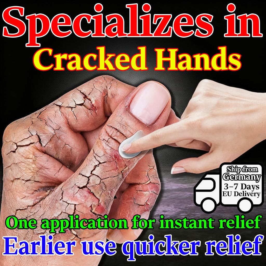 Нежный органический бальзам для грубых потрескавшихся рук и ног - Натуральное восстановление