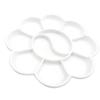 Plum Blossom Paint Palette for Students - Watercolor & Gouache Mixing for Kids' Art