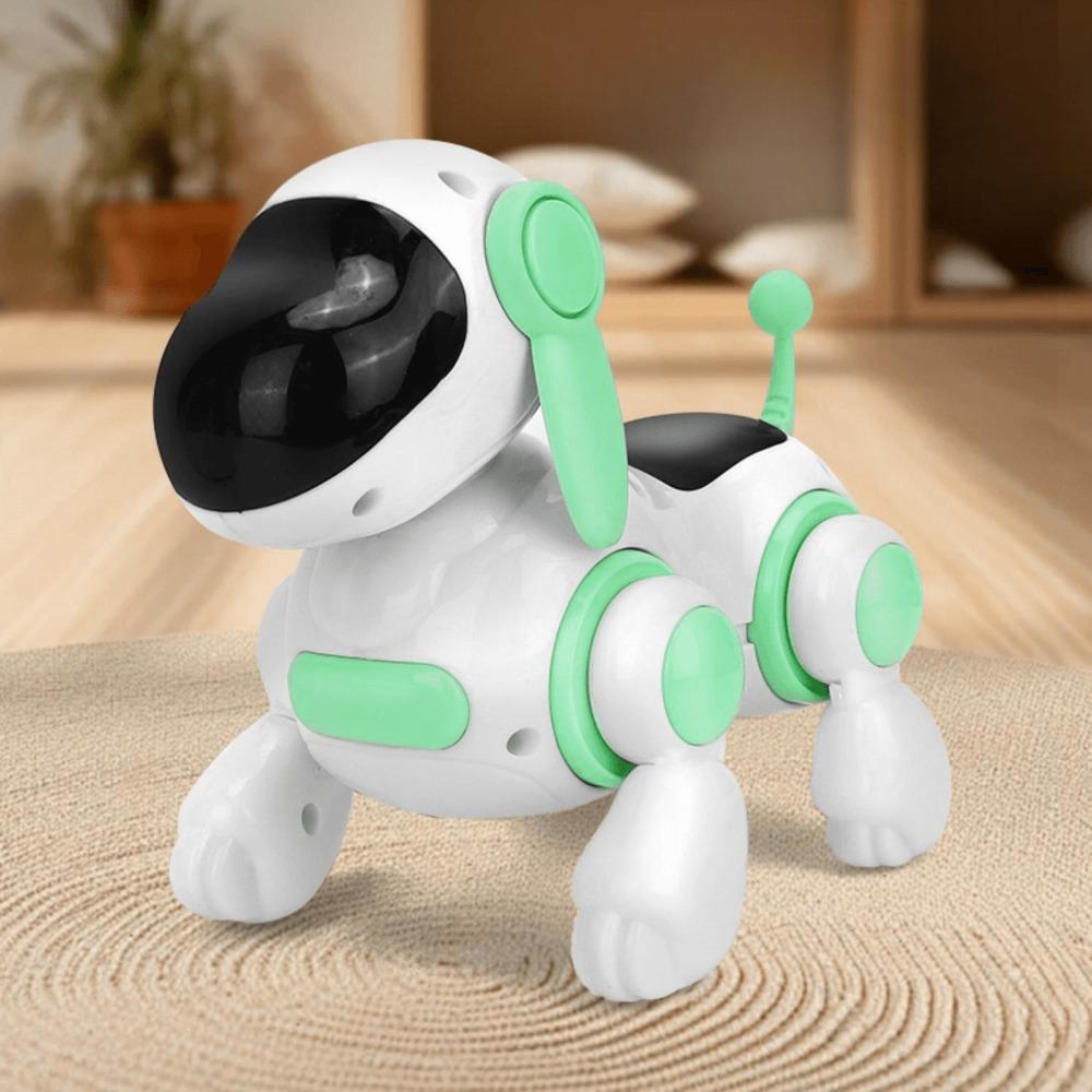 Puzzle Toy Smart Dog Pet Toy with LED Robot Electronic Dog  Children's Christmas Gift