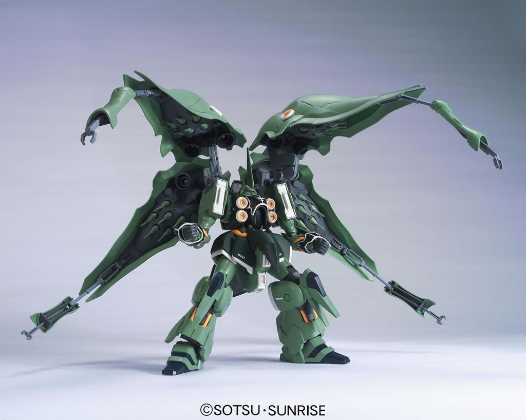 HGUC Kshatriya Suit Gundam 1/144 NZ-666 (Mobile UC)