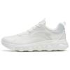New Sheepskin Slip Resistant, Abrasion Resistant, Lightweight, Rebound Low Top Running Shoes Women's White Green 122245574-2