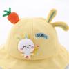 Cartoon Bucket Hats Cotton Baby Hat New Fisherman Caps
