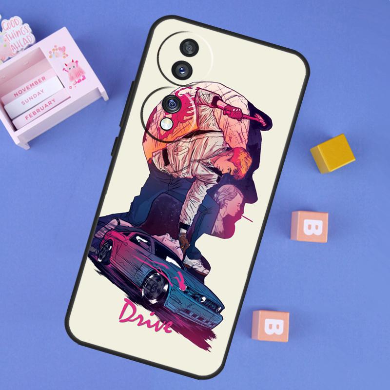 Чехол-постер для телефона Drive Film Для Honor 200 400 Pro 50 70 90 Lite X9a X9b X9c X9d X8b X8c Win Magic 5 6 7 8 Pro