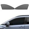 BLUESEATEC Солнцезащитная сетчатая шторка с магнитной застежкой для Toyota Corolla Cross 10 Series, боковая солнцезащитная шторка и шторка для водителя, 2 шт. (R3.9-Настоящее время)