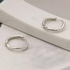 925 Silver Unique Ring Earrings
