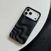 Однотонный матовый противоударный мягкий чехол для телефона для моделей iPhone (13PM-17ProMax)
