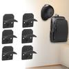 6 шт. держатели для шляпных полок для настенных дисплеев крючки вешалки прихожая