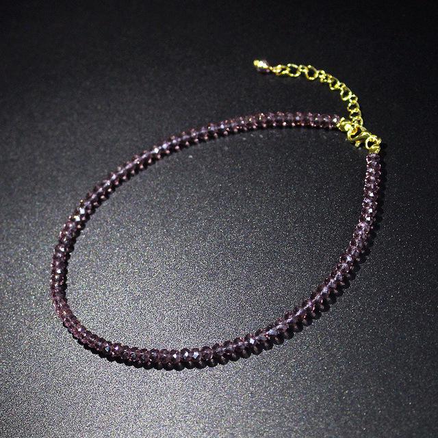 Новое черное ожерелье из бисера и кристаллов 2022 года: Женская богемная ключичная цепочка в модном европейском и американском стиле.